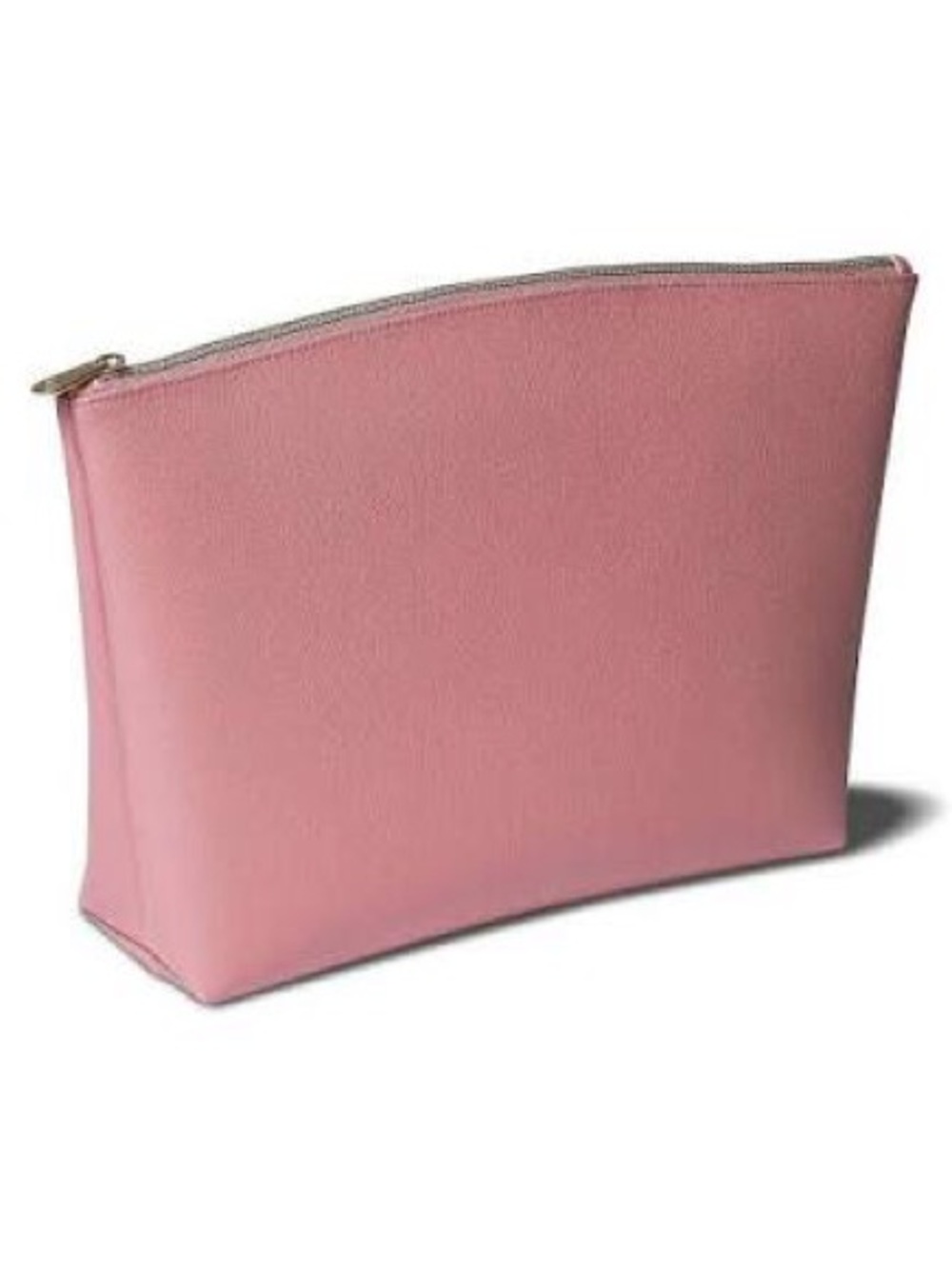 Sonia Kashuk Large Pink Faux Leather Travel Pouch